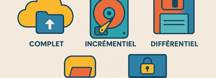Les différents types de Backup